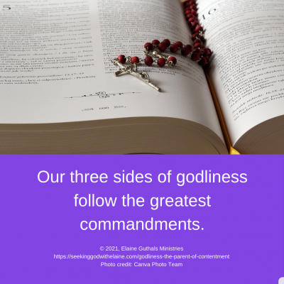 GodlinessFollowsGreatestCommandments