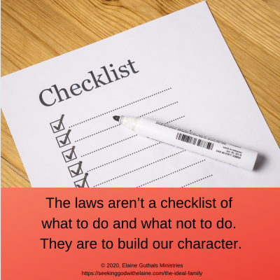 Checklist