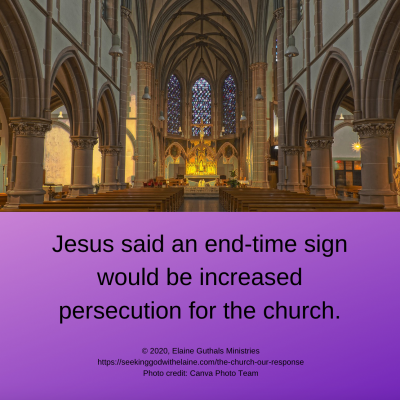 PersecutionForTheChurch
