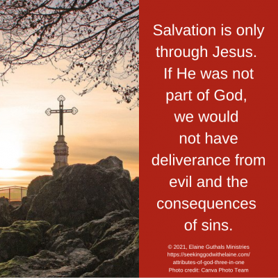 SalvationOnlyThroughJesus