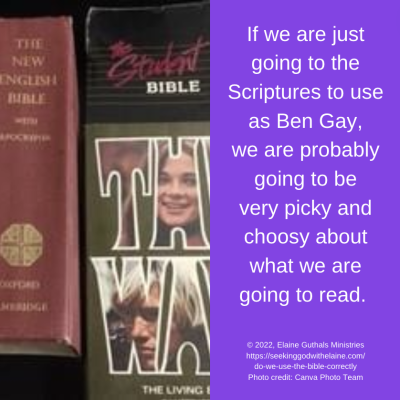 ScripturesAsBenGay