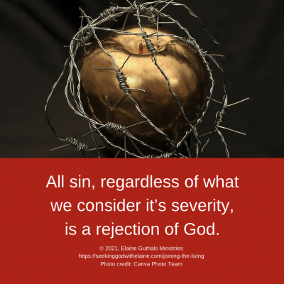 SinRejectionOfGod