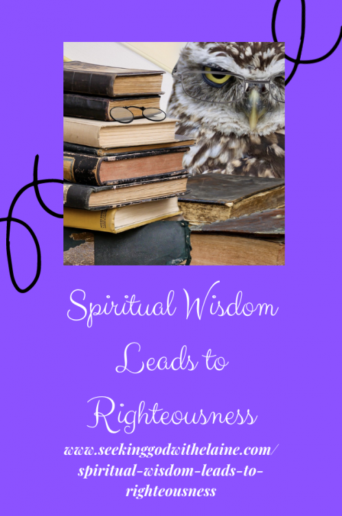 SpiritualWisdomLeadsToRighteousnessPin1