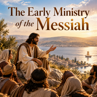 The Early Ministry of the Messiah