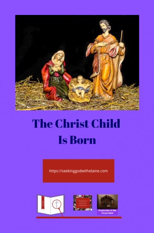 TheChristchildIsBornPin