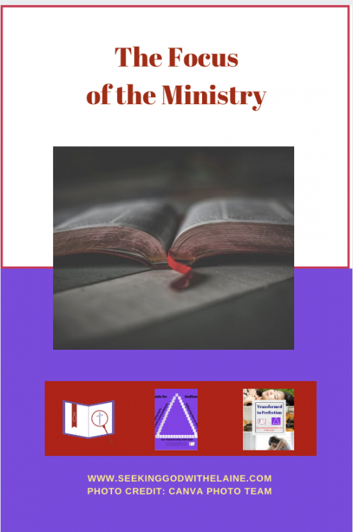 TheFocusOfTheMinistryPin