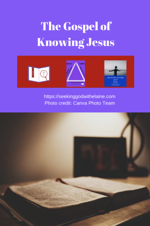 TheGospelOfKnowingChristPin