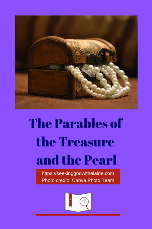 TheParablesOfTheTreasureAndThePearlPin