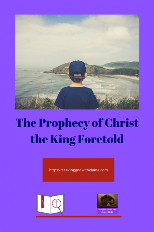 TheProphecyOfChristTheKingForetoldPin