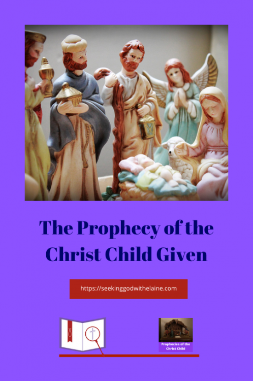 TheProphecyOfTheChristChildGivenPin