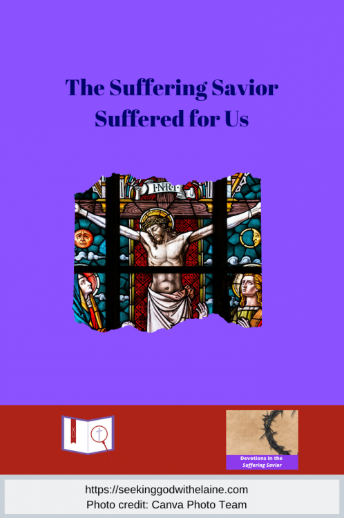 TheSufferingSaviorSufferedForUsPin