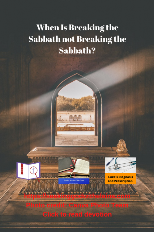 WhenIsBreakingTheSabbathNotBreakingTheSabbathPin1