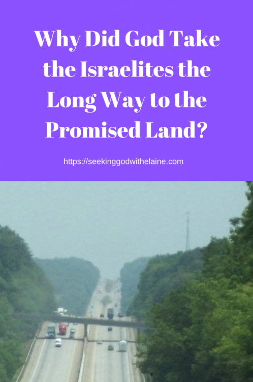 WhyDidGodTakeTheIsraelitesTheLongWayToThePromisedLand