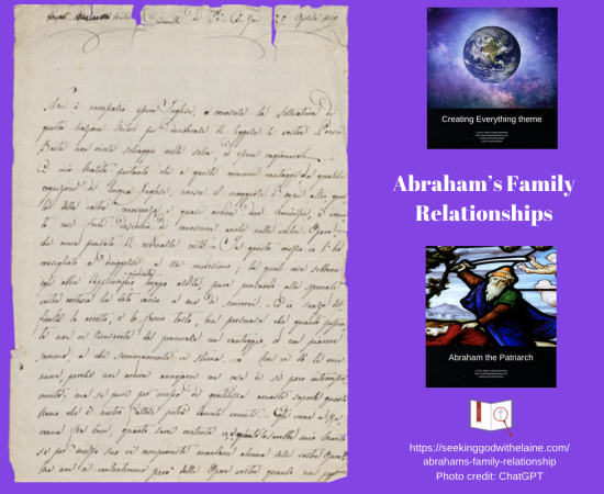 abrahams-family-relationship