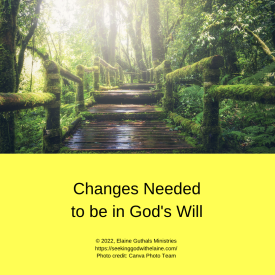 changes-needed-to-be-in-gods-will