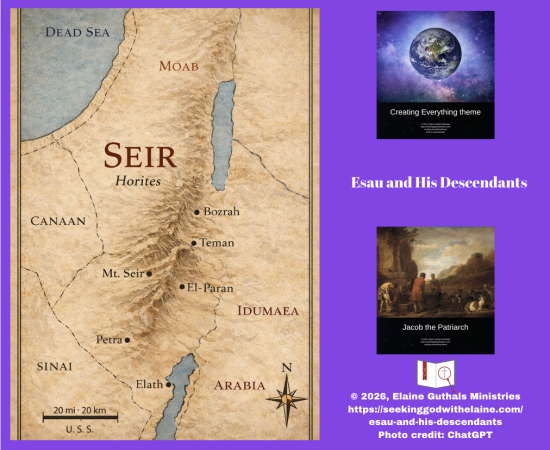 esau-and-his-descendants