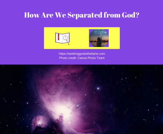 how-are-we-separated-from-godFB