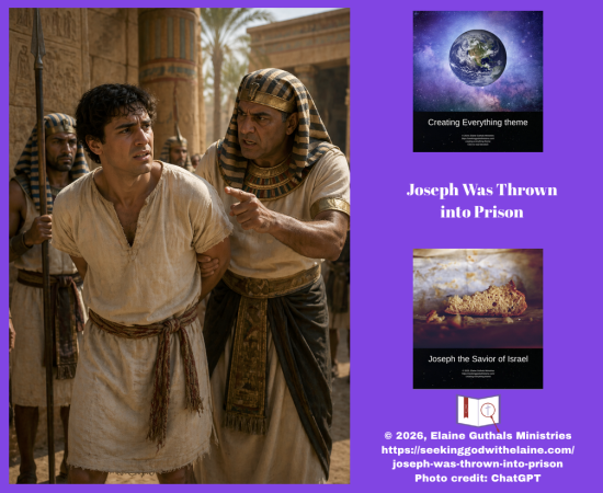 joseph-was-thrown-into-prison