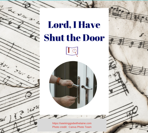 lord-i-have-shut-the-doorFB