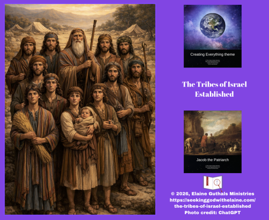 the-tribes-of-israel-established