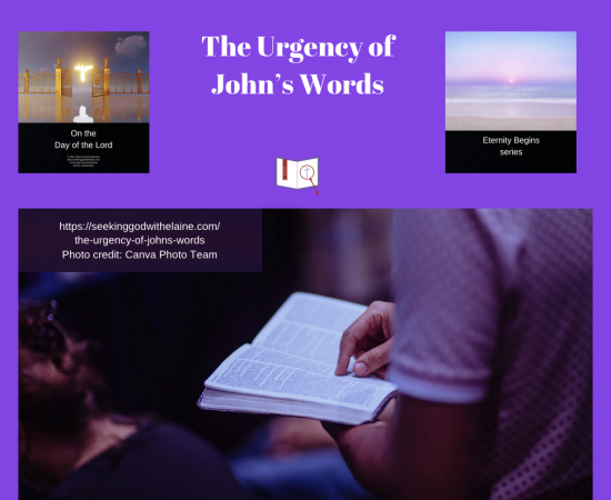 the-urgency-of-johns-words